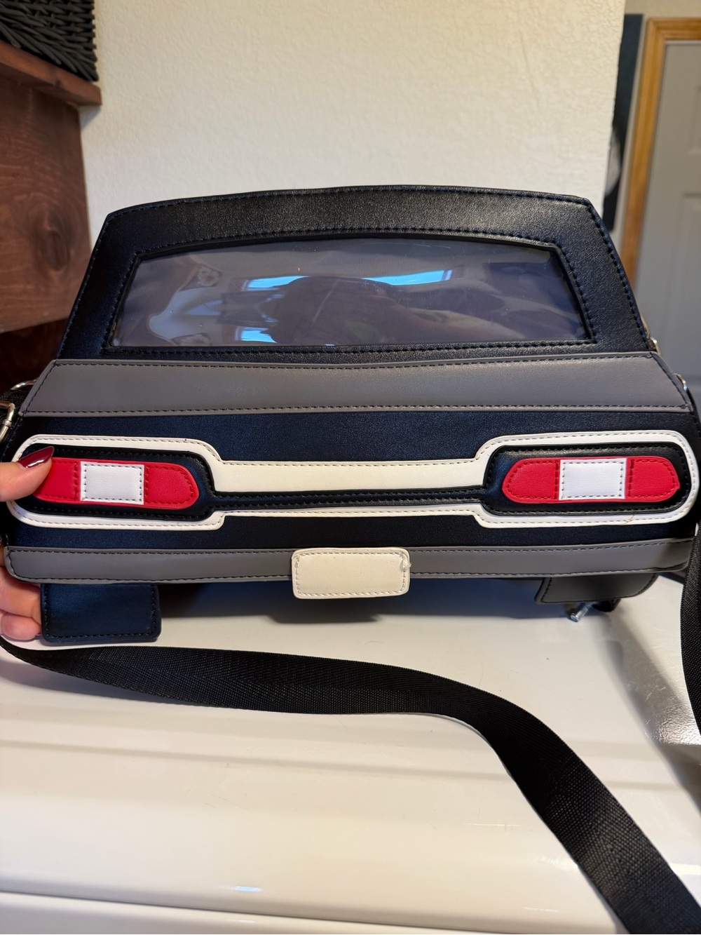 Supernatural (Baby) adjustable crossbody bag